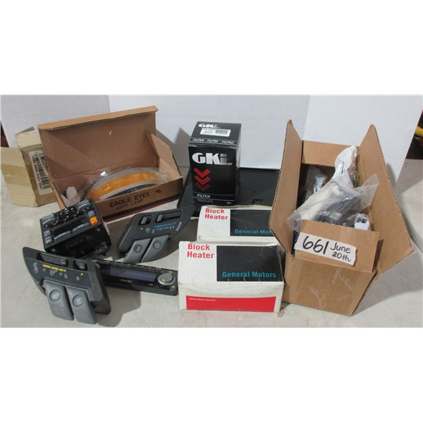 1994- Pontiac Sunbind Car Parts