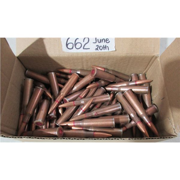 60 Rounds of 7.42x54 R Ammo