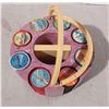 Image 2 : Complete set Jello Coins Airplane set