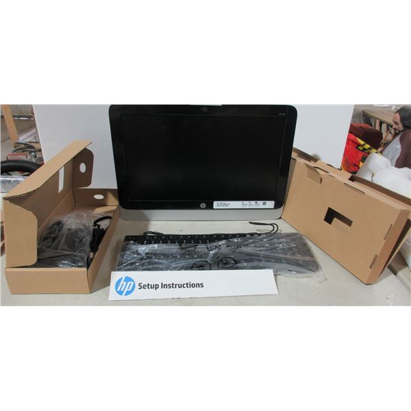 HP 18 All-in-one PC BrandNew Window 8
