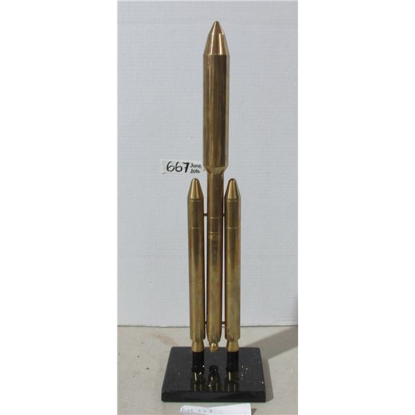 Prototype Mock Up of A titan 4.1 Cbm Nuclear Missles