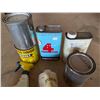 Image 3 : Box of Misc. Floor Finishes, oil, and etc. As Shown