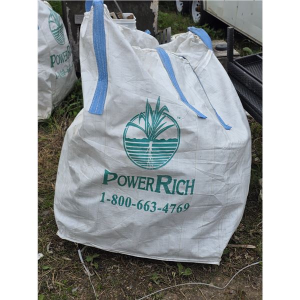 Lot of grain bags