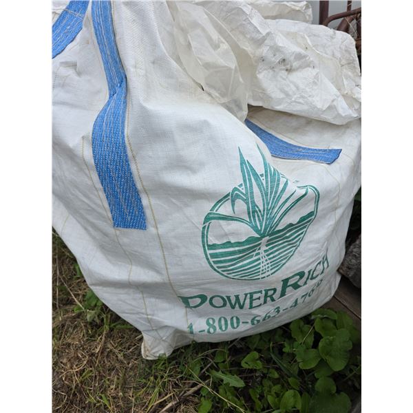 Lot of grain bags