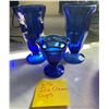Image 2 : Blue Glass Ice Cream Cups