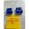 Image 1 : Vintage Taper Candle Holders