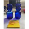 Image 1 : (2) Baby Face Milk Bottles Vintage