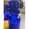 Image 2 : (2) Baby Face Milk Bottles Vintage