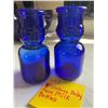 Image 3 : (2) Baby Face Milk Bottles Vintage