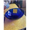 Image 1 : Large Blue Glass Bowl