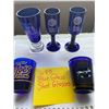 Image 2 : Blue Glass Shot Glasses