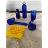 Image 2 : Vintage Mini Vic's Bottles and Perfume Bottle and Vile