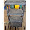 Image 2 : Tiered plastic shelf- 52"H