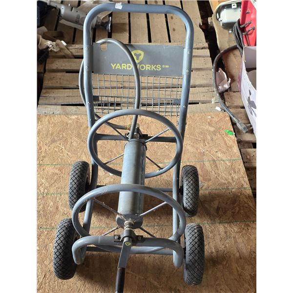 Hose reel cart
