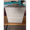 Image 1 : Wood Hand Made Storage Box w/ Various Books 17x15x9