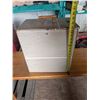 Image 2 : Wood Hand Made Storage Box w/ Various Books 17x15x9