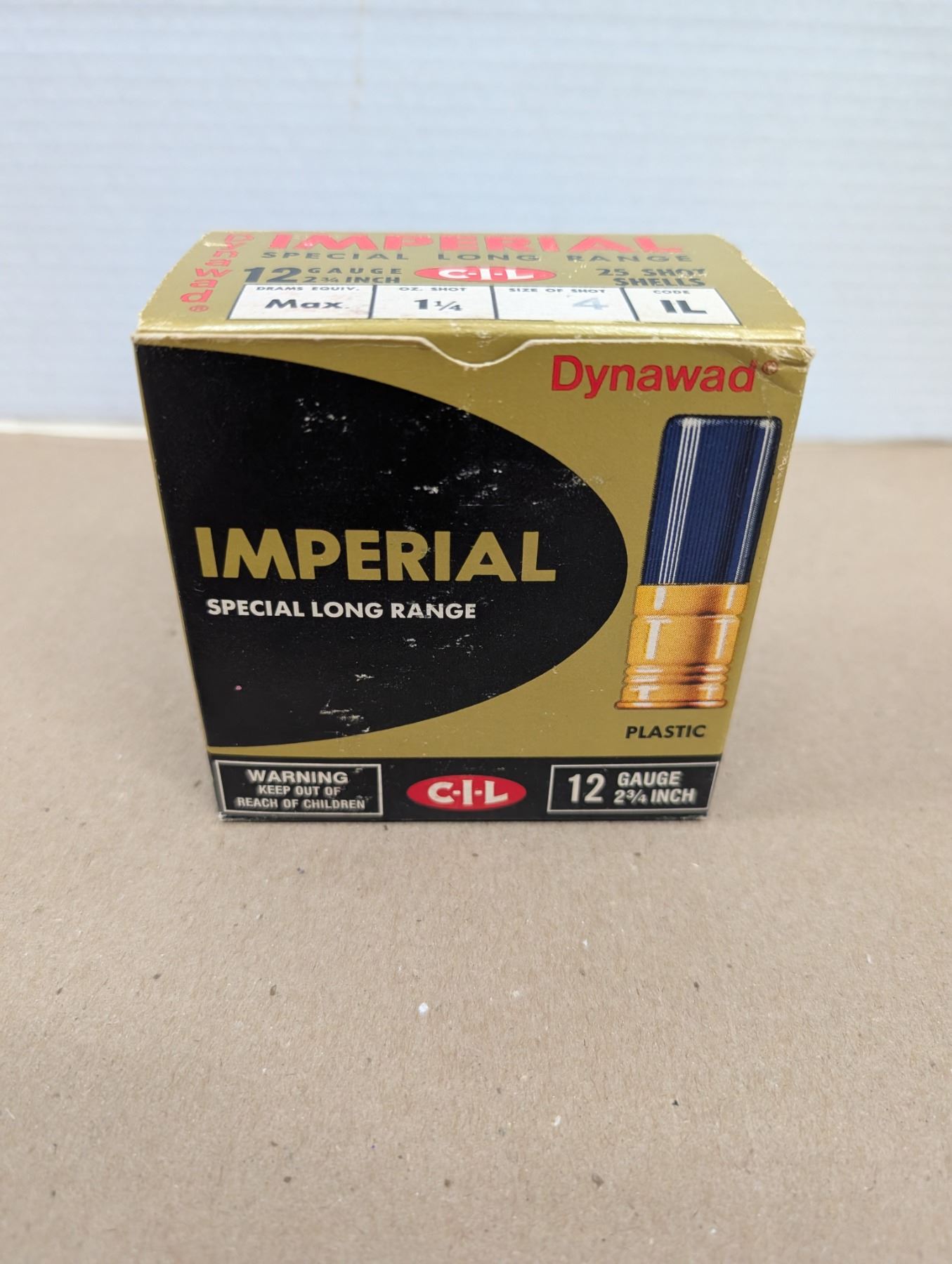 Imperial Special Long Range Dynawad 25 Shot Shells 12 gauge 2 3/4 ...