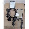 Image 1 : (2) rear Mirrors w/ RV Cord