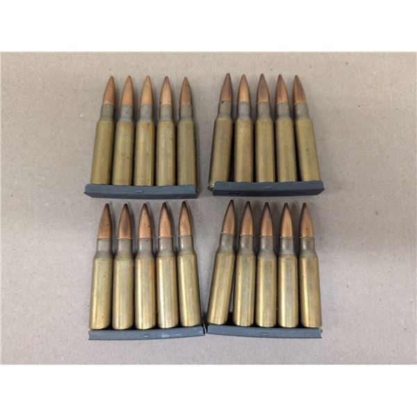 (20) DA 64 Possible 8mm Mauser Bullets