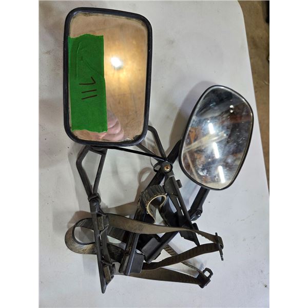 pair of mirror extensions