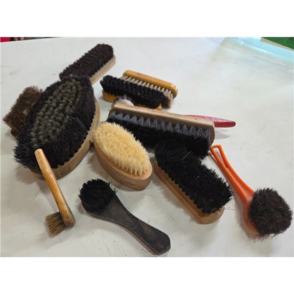assorted brushes