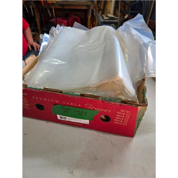 assorted size plastic bags - lots& lots heavy