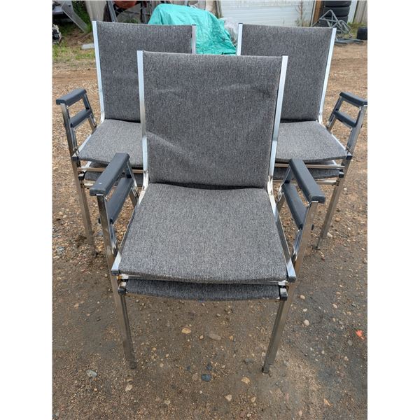 (6) Stacking Chairs