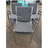 Image 1 : (6) Stacking Chairs