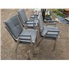 Image 2 : (6) Stacking Chairs