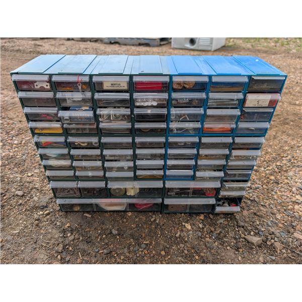 17x21x6 Hardware Storage Compartment Stand w/ Misc. Hardware