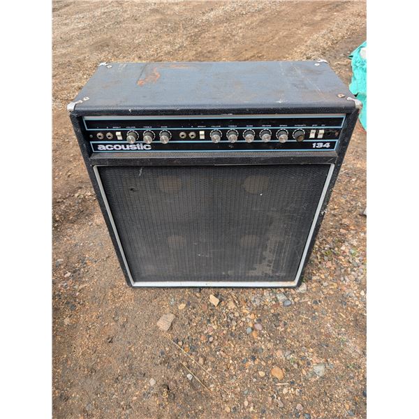 Acoustic 134 Ser.3290 Amp (Not tested)