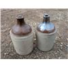 Image 1 : (2) Vintage Pickling Crocks
