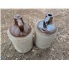 Image 3 : (2) Vintage Pickling Crocks