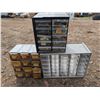 Image 1 : (3) Smaller Hardware Storage Compartment Stand w/ Misc. Hardware