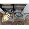 Image 3 : (3) Smaller Hardware Storage Compartment Stand w/ Misc. Hardware