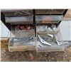 Image 5 : (3) Smaller Hardware Storage Compartment Stand w/ Misc. Hardware