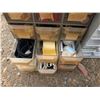 Image 6 : (3) Smaller Hardware Storage Compartment Stand w/ Misc. Hardware