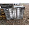 Image 7 : (3) Smaller Hardware Storage Compartment Stand w/ Misc. Hardware