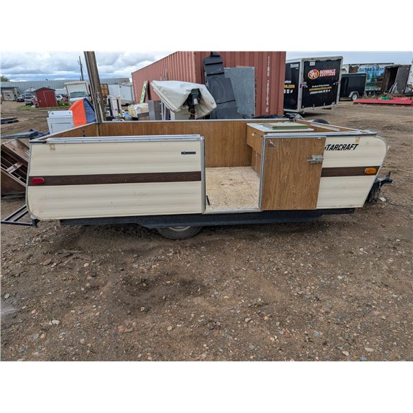 1970 STARCRAFT Trailer w/ Kitchen/Stove Top For Camper and Spare Tire (Ser.No.STAR50438)