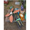 Image 1 : Pallet of Misc. Household (Ceiling Fan, Puzzles, Vacuum, Foam Rolls, and etc.)
