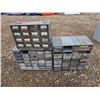 Image 1 : (3) Hardware Storage Compartment Stand w/ Misc. Hardware