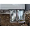 Image 6 : (3) Hardware Storage Compartment Stand w/ Misc. Hardware