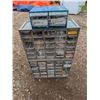 Image 1 : (3) Hardware Storage Compartment Stand w/ Misc. Hardware