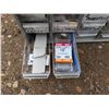 Image 2 : (3) Hardware Storage Compartment Stand w/ Misc. Hardware