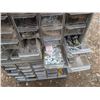 Image 4 : (3) Hardware Storage Compartment Stand w/ Misc. Hardware