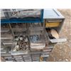Image 5 : (3) Hardware Storage Compartment Stand w/ Misc. Hardware