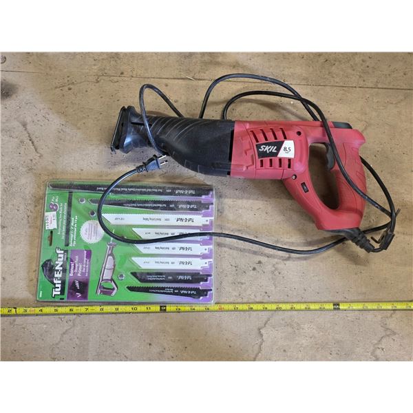Skil saw and new blades- works