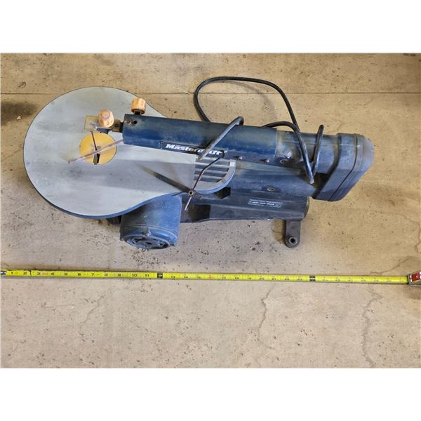 Mastercraft scroll saw- works