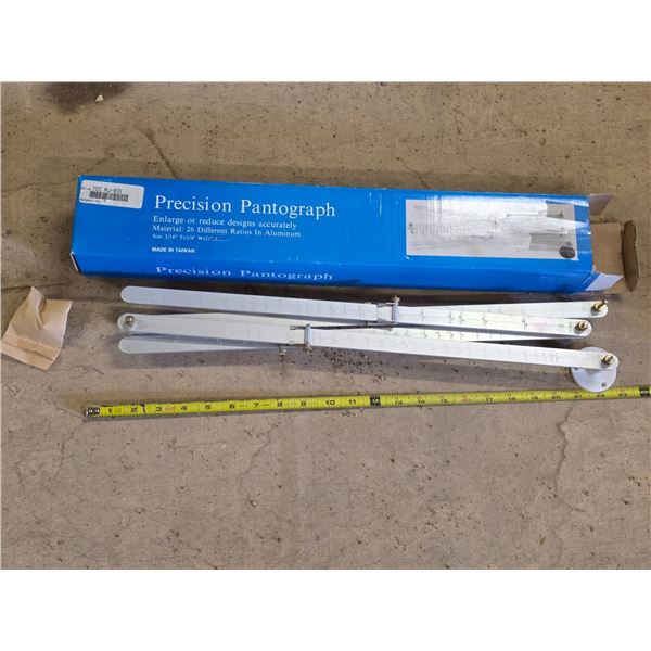 precision pantograph