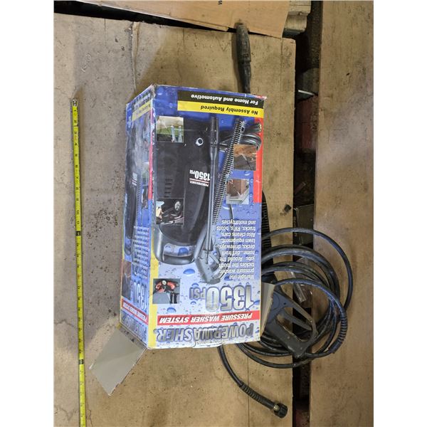 Pressure washer- untested